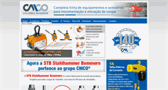 Desktop Screenshot of cmdobrasil.com.br